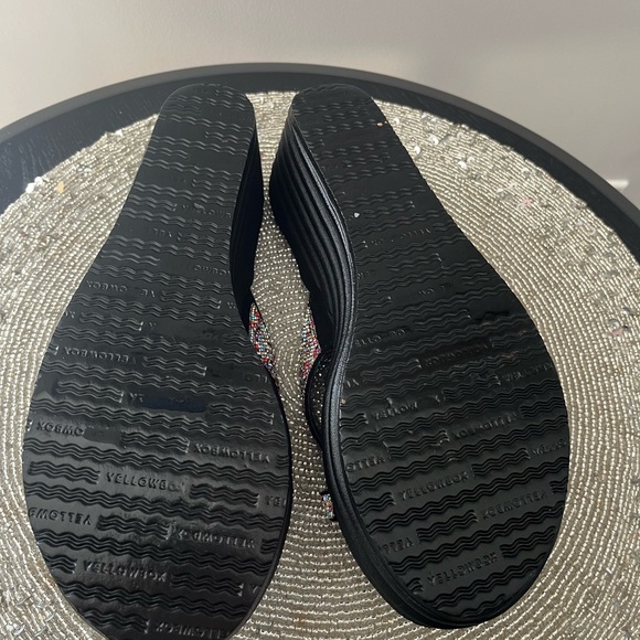 Yellowbox summer sandals with fabulous glitter! - Picture 4 of 4